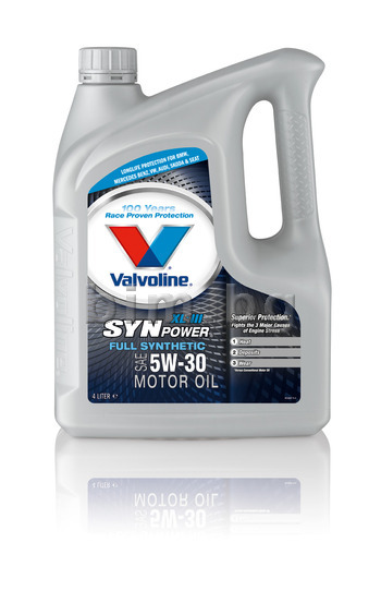 VALVOLINE SYNPOWER XL-III 5W30 4L