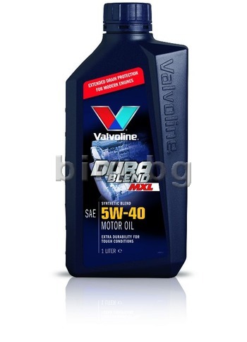 VALVOLINE DURABLEND MXL 5W40 1L