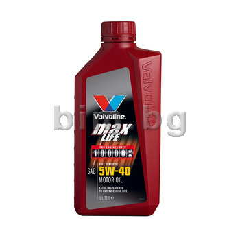 VALVOLINE MAXLIFE SYNTHETIC SAE 5W40 1L