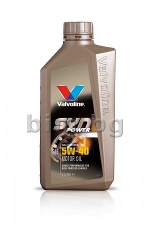 VALVOLINE SYNPOWER SAE 5W40 1L