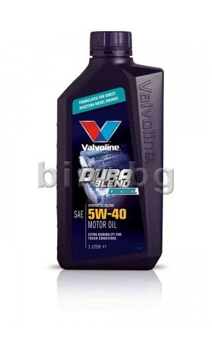 VALVOLINE DIESEL DURABLEND 5W40 1L