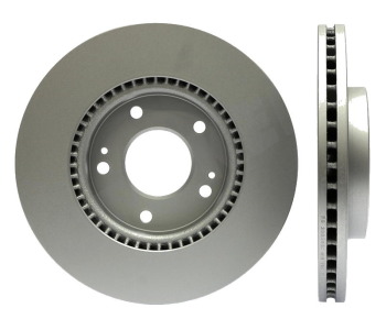 Спирачен диск вентилиран Ø280mm STARLINE за HYUNDAI i30 (FD) от 2007 до 2011