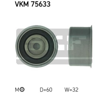 Обтяжна ролка, ангренаж SKF VKM 75633 за HYUNDAI SONATA V (NF) от 2005 до 2010