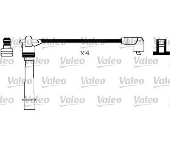 Комплект запалителни кабели VALEO за FIAT PUNTO (176) от 1993 до 1999