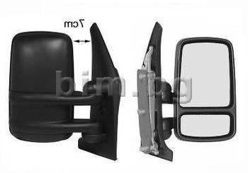 Огледало дясно механично с късо рамо за OPEL MOVANO (F9) товарен от 1999 до 2010