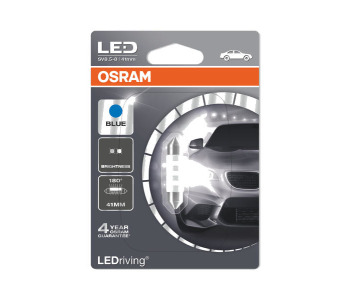 Крушка LED OSRAM C10W 12V SV8,5-8 OSRAM 1бр. за AUDI A3 Sportback (8PA) от 2004 до 2015