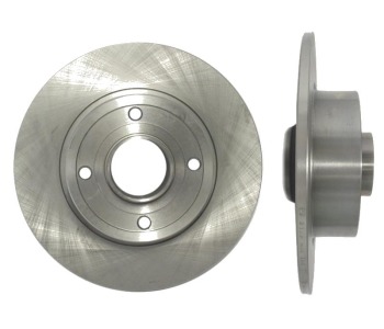 Спирачен диск плътен Ø240mm STARLINE за RENAULT MODUS (F/JP0_) от 2004 до 2012