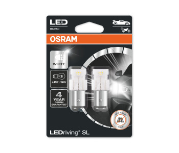 LED крушки P21/5W 12V OSRAM
