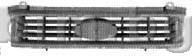 Решетка предна черна за FORD SIERRA (GBC, GBG) хечбек от 1987 до 1993