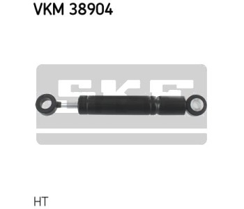 Обтящна ролка, пистов ремък SKF VKM 38904 за MERCEDES E (W211) седан от 2002 до 2009