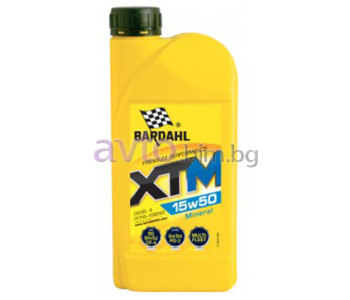 Масло Bardahl - XTM 15W50 1л.