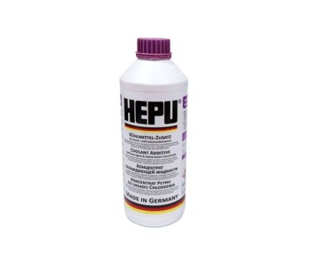 Антифриз HEPU (лилав) концентрат 1.5L G12+