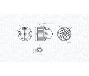 Маслен филтър MAGNETI MARELLI 152071760871 за FIAT 500X (334) от 2014