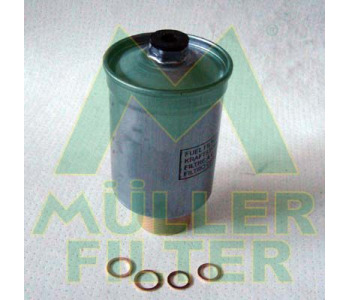 Горивен филтър MULLER FILTER FB186 за AUDI 80 (89, 89Q, 8A, B3) от 1986 до 1991