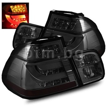 Тунинг стопове LED опушени комплект (ляв+десен) за BMW 3 Ser (E46) седан от 1999 до 2001