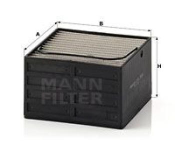 Горивен филтър MANN-FILTER PU 9001 x за OPEL ASTRA J (P10) хечбек от 2009 до 2015