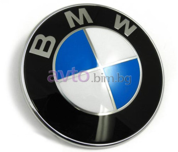 Емблема BMW 8.2 см за BMW 3 Ser (E36) купе от 1992 до 1999