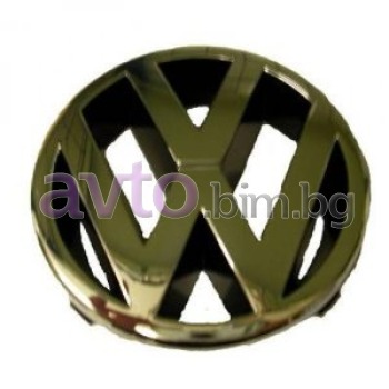 Емблема VW - Оригинал за VOLKSWAGEN POLO (86C, 80) хечбек от 1981 до 1994