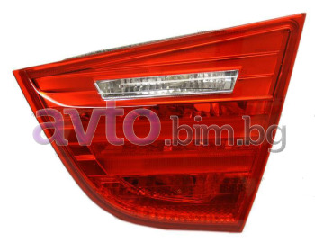 Тунинг стоп десен LED - Sedan с бяла задна светлина за BMW 3 Ser (E90) от 2005 до 2008