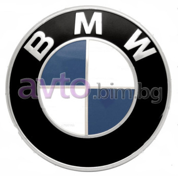 Емблема BWM - Оригинал за BMW 3 Ser (E30) кабриолет от 1985 до 1993