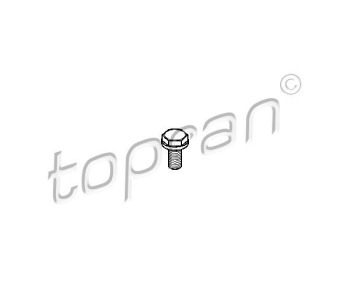 Болт на маховика TOPRAN 110 260 за AUDI 80 (89, 89Q, 8A, B3) от 1986 до 1991