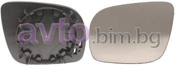 Стъкло за огледало дясно изпъкнало - 12 см за SEAT TOLEDO II (1M2) от 1998 до 2006