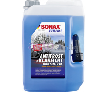 Зимна течност за чистачки SONAX 5л. (-70°C) - Xtreme Nano Pro