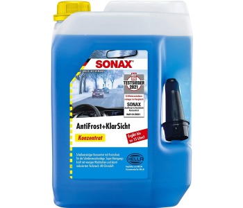Зимна течност за чистачки SONAX 03325050 5л. концентрат (-70°C)