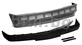 Броня предна оребрена без широка лайсна за MERCEDES 190 (W201) от 1982 до 1993