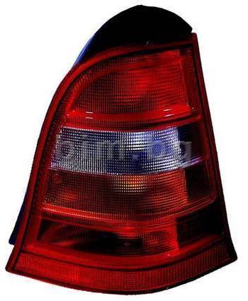 Стоп десен -01 червен-бял-жълт за MERCEDES A (W168) от 1997 до 2004