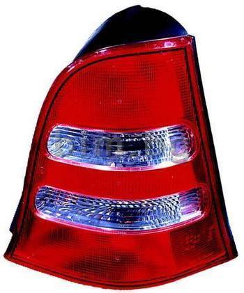Стоп десен 01- червен-бял за MERCEDES A (W168) от 1997 до 2004