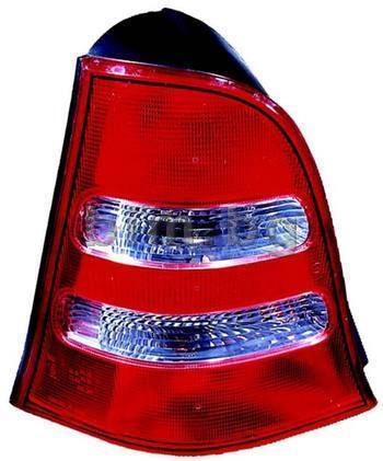 Стоп ляв 01- червен-бял за MERCEDES A (W168) от 1997 до 2004