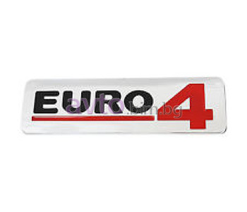 Емблема метална EURO4