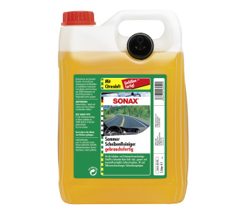 Лятна течност за чистачки SONAX 02605000 цитрус лимон 5L