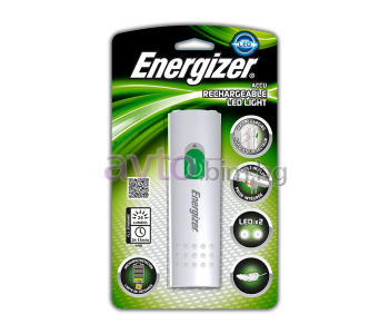 Фенер Energizer Rechargeable с LED светлини