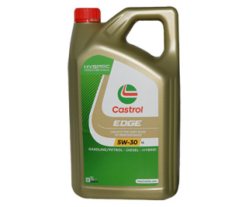 Моторно масло Castrol EDGE FST 5W30 5Л LL
