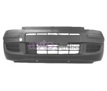 Броня предна черна за FIAT PANDA (169) от 2003 до 2012