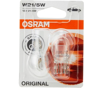 Крушки W21/5W 12V 21/5W W3x16q (к-т 2 бр.) - Osram