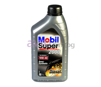 Моторно масло MOBIL DIESEL Super 2000 10W40 1Л
