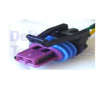 Ремонтен к-кт кабел, сензор темп. на охл. течност DELPHI 6407-600 за FIAT CROMA (194) от 2005 до 2011