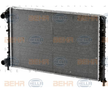 Радиатор, охлаждане на двигателя HELLA 8MK 376 900-314 за CITROEN DS3 от 2009 до 2015