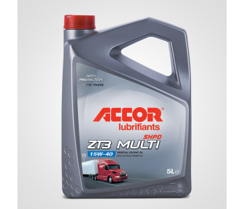 Моторно масло Accor ZT3 SHPD 15W40 5Л