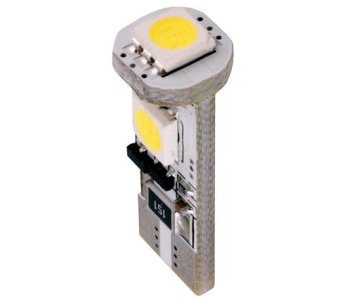 Диодни габарити T10 с 3SMD LED - 2 броя