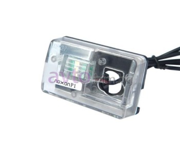 Тунинг плафон за регистрационен номер LED с място за камера