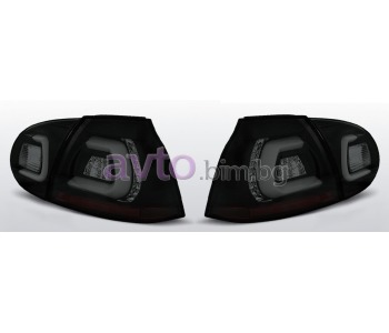 Тунинг стопове черни опушени LED HB за VOLKSWAGEN GOLF V (1K1) от 2003 до 2009