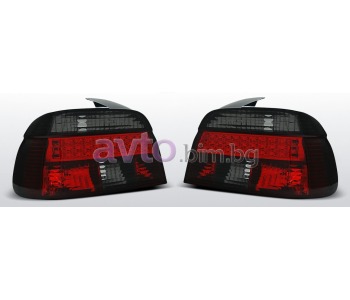 Тунинг стопове червени опушени LED до 2000 за BMW 5 Ser (E39) от 1995 до 2003