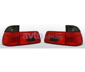 Тунинг стопове червени опушени LED Комби до 2000 за BMW 5 Ser (E39) от 1995 до 2003