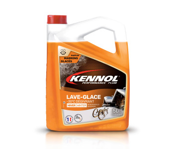 Течност за чистачки зимна KENNOL LG -30°C 5L кестен