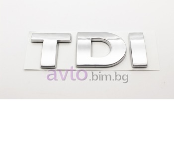 Емблема ''TDI''