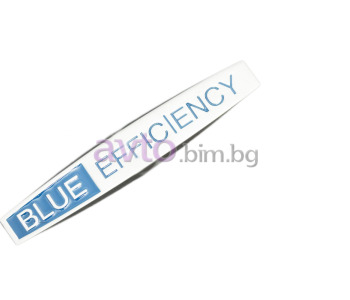 Емблема Blue Efficiency за MERCEDES S (W126) седан от 1978 до 1991